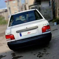 پراید مدل ۹۷ سفید روغنی|خودرو سواری و وانت|رشت, انصاری|دیوار