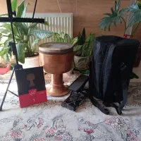 تنبک مردفر با تمامی وسایل نو