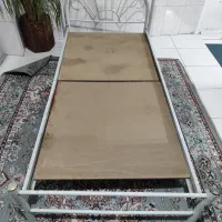 تخت فلزی تک نفره