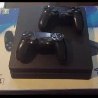 PS4 Slim 1TB .کپی خور،فول لوازم،کم کار و تمیز