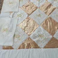 دو عدد روتختی دونفره کاملا نو برای تازه عروس بوده