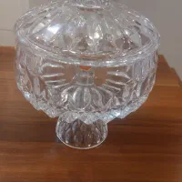 شکلات خوری پایه دار با جعبه نو