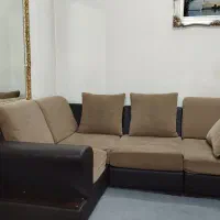 مبل ال ۴ نفره|مبلمان خانگی و میز عسلی|شاهدشهر, |دیوار