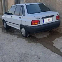 پراید ۸۲ بدونه رنگ کره ای