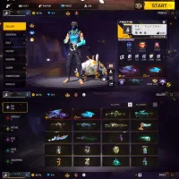 اکانت فری فایر