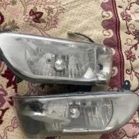 چراغ جلو پراید