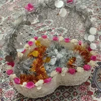عروسک های روسی و سبد عقد قلبی|کلکسیون و سرگرمی|قیدار, |دیوار