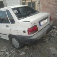 پراید تصادفی|خودرو سواری و وانت|پیرانشهر, |دیوار