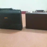 دوعددکیف رنگ قهوای ومشکی سامسونت وقفل رمزدار