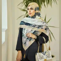 ست کیف و روسری نخ اعلا، در رنگها و طرح های متنوع|کیف، کفش، کمربند|ری, فیروزآبادی|دیوار