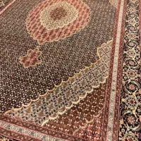فرش ماهی تبریز گل ابریشم|فرش|تهران, یوسف‌آباد|دیوار
