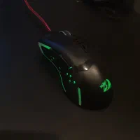 موس رد دراگون کاملا نو  m712Rgb red dragon gaming|قطعات و لوازم جانبی رایانه|کرج, گوهردشت|دیوار