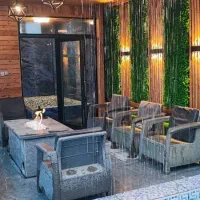 استخر ۴ فصل ۳ خواب با آتشکده و سیستم صوتی قوی