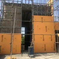 رنگ کاری نمای ساختمان