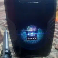 اسپیکر ۵روز خریدم با یه میکروفن نو|سیستم صوتی خانگی|اراک, |دیوار