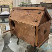 لانه تمام چوب پرنده