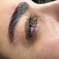 اکستنشن مژه لیفت مژه لیفت ابرو ۲۰درصد تخفیف