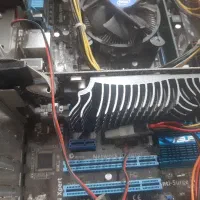 کیس h61+ رم ۴ ddr3+ هارد ۵۰۰+گرافیک ۱گیگ ddr2|رایانه رومیزی|تهران, شهرک هما|دیوار