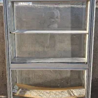 بوفه ظرف آلمینیومی|بوفه، ویترین، کنسول|زاهدان, |دیوار