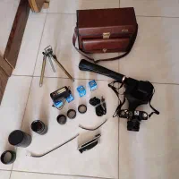 دوربین عکاسی زنیط روسی|کلکسیون اشیاء عتیقه|اصفهان, شیخ اشراق|دیوار