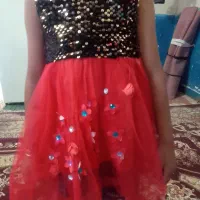 دو عدد پیراهن بچه گانه و زنانه مجلسی