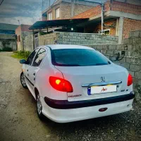 ۲۰۶ sd مدل ۹۱ معاوضه با ماشین پایین تر