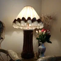 آباژور چوبی رنگ(فوری فروشی)