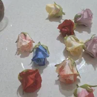 سر گل رُز|گل مصنوعی|خرم‌آباد, |دیوار