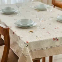 سفره ی پارچه ای ضد لک