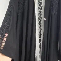 مانتو مشکی مجلسی سایز 48،50|لباس|تهران, مختاری|دیوار