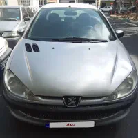 206 مدل 83 تیپ 3 سالم