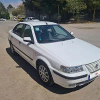 سمند LX سفید ۱۴۰۱
