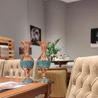 سنبلدان فیروزه کوبی اصل نیشابور|صنایع دستی و سایر لوازم تزئینی|تهران, بازار|دیوار