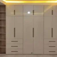 کمد دیواری کد ۲۱|جاکفشی، کمد، دراور|قم, شهر قائم|دیوار