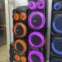 اسپیکر های جفت ۴ ساب و ۶ ساب ۱۲ اینچ