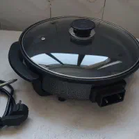 پیتزا پز ، تابه برقی  در حد نو
