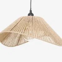 لوستر رافیا و مکرومه با بالاترین کیفیت|لوستر و چراغ آویز|تهران, نازی‌آباد|دیوار