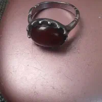 انگشتر عقیق فروش فوری....وسنگ راف عقیق سلیمانی