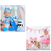 ماکت کیک دندونی لباس دندونی دکور اتلیه کودک