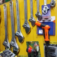 فروش ویژه انواع آچار فرانسه از 5 اینچ تا 24 اینچ