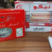 بخاری برقی و کرسی برقی استاندارد