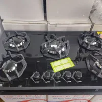 گاز رومیزی صفحه ای چدن گل