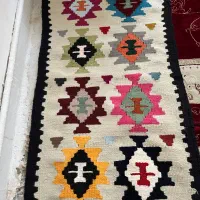 گلیم دستبافت جفت|گلیم، جاجیم، گبه|قدس, شهر‌قدس|دیوار