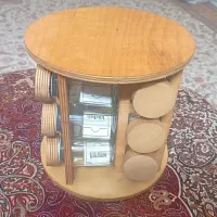 جا ادویه 12تایی با استند|ظروف نگهدارنده، پلاستیکی، یکبارمصرف|تهران, تهرانپارس غربی|دیوار