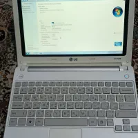 لپ تاپ lg x140 با دو گیگ رم