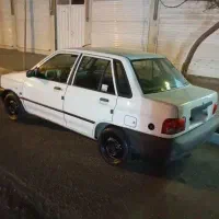 پراید مدل ۸۰ دوگانه سوز