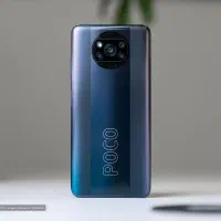 گوشی poco x3 pro|موبایل|کرج, کلاک بالا|دیوار