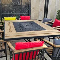 مبلمان صندلی تاب اتشدان طرح w2باغی ویلای کافه ای|صندلی و نیمکت|صفادشت, |دیوار