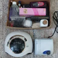 وسایل کاشت ناخن