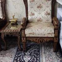 مبل سلطنتی|مبلمان خانگی و میز عسلی|اصفهان, عطار نیشابوری|دیوار